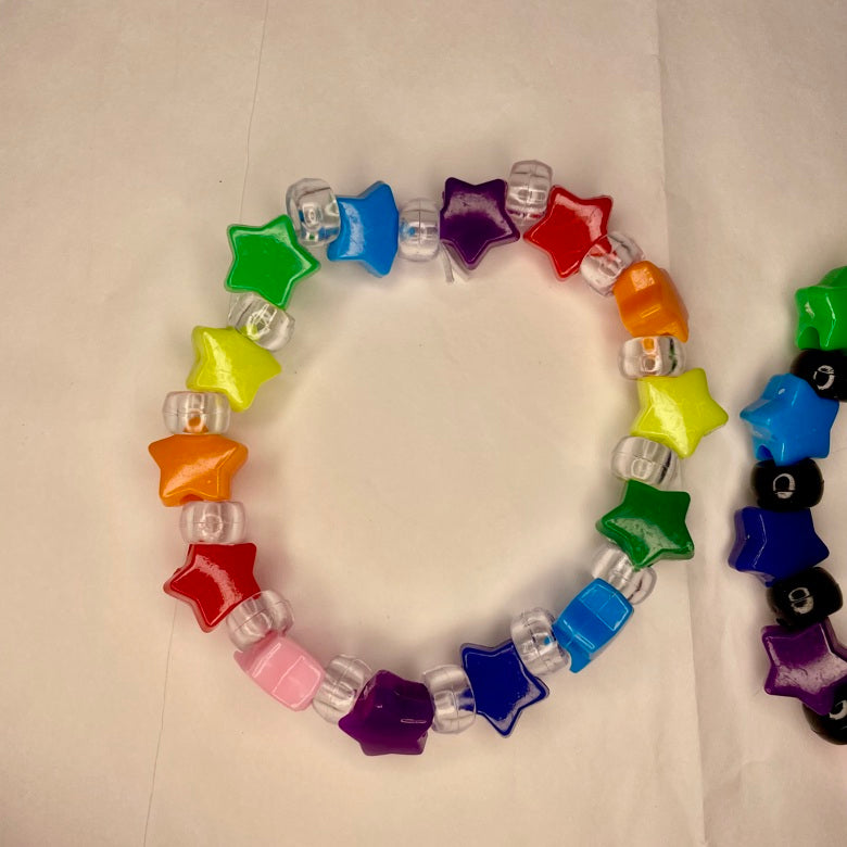 Rainbow Star Kandi Singles