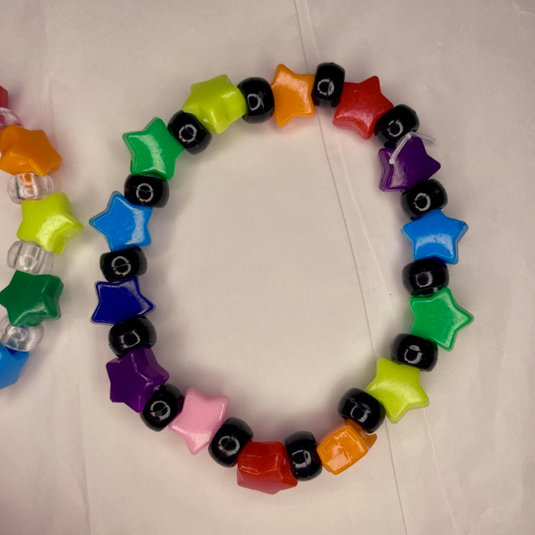 Rainbow Star Kandi Singles