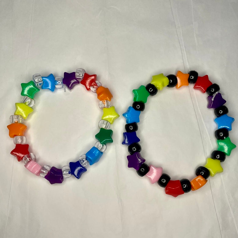 Rainbow Star Kandi Singles