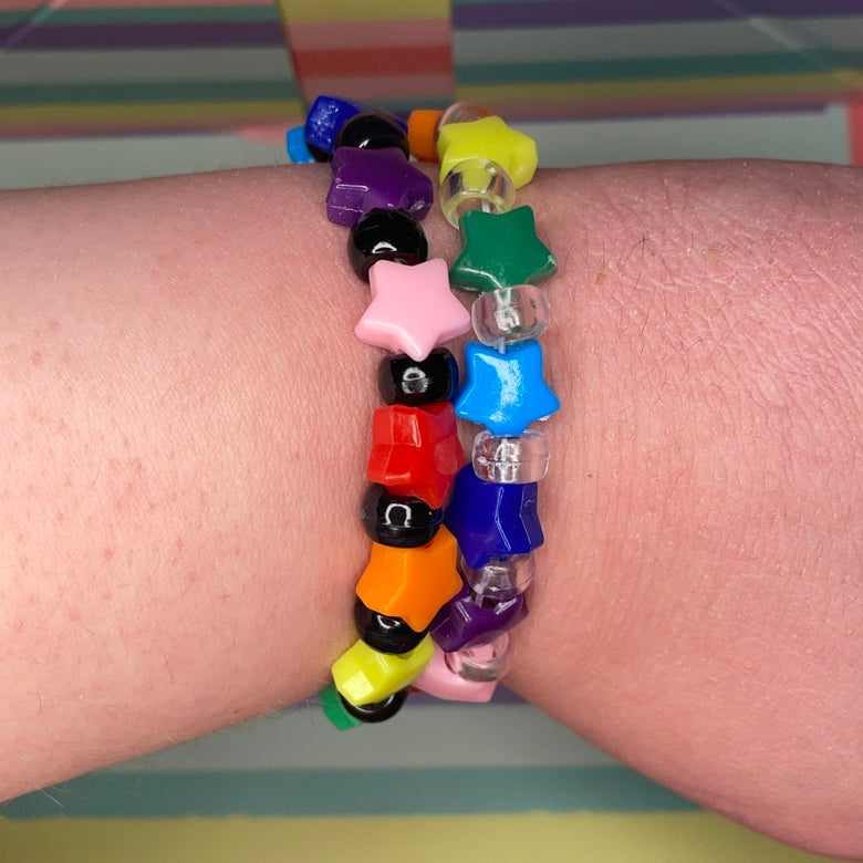 Rainbow Star Kandi Singles